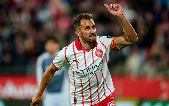 Ảnh bài viết Stuani vào sân giải cứu Girona trước Real Sociedad