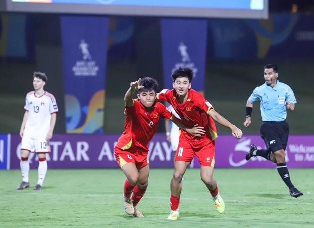 U17 Việt Nam trở thành niềm tự hào của bóng đá trẻ Đông Nam Á. Ảnh: VFF