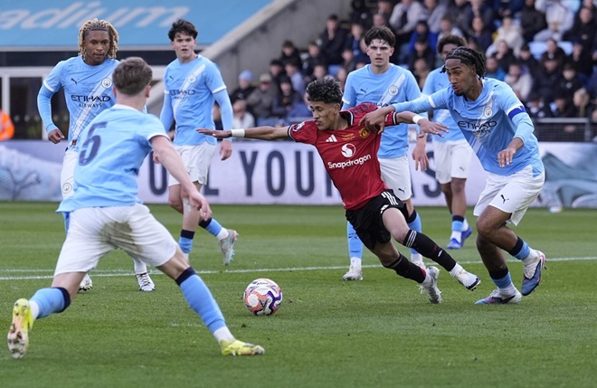 Ảnh bài viết Chấm điểm U18 Man Utd: JJ Gabriel và Chido Obi chơi dưới sức