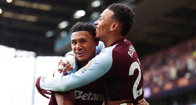 Aston Villa còn cửa vô địch Europa League để giành suất Champions League.