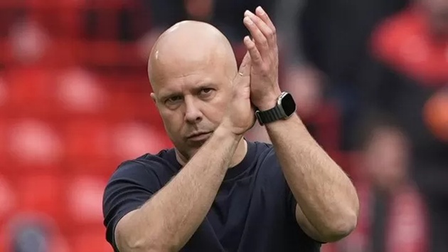 Ảnh bài viết Arne Slot khẳng định sẽ tiếp tục dẫn dắt Liverpool mùa tới
