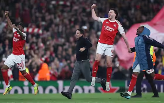 Arteta sắp giúp Arsenal vô địch Ngoại hạng Anh.