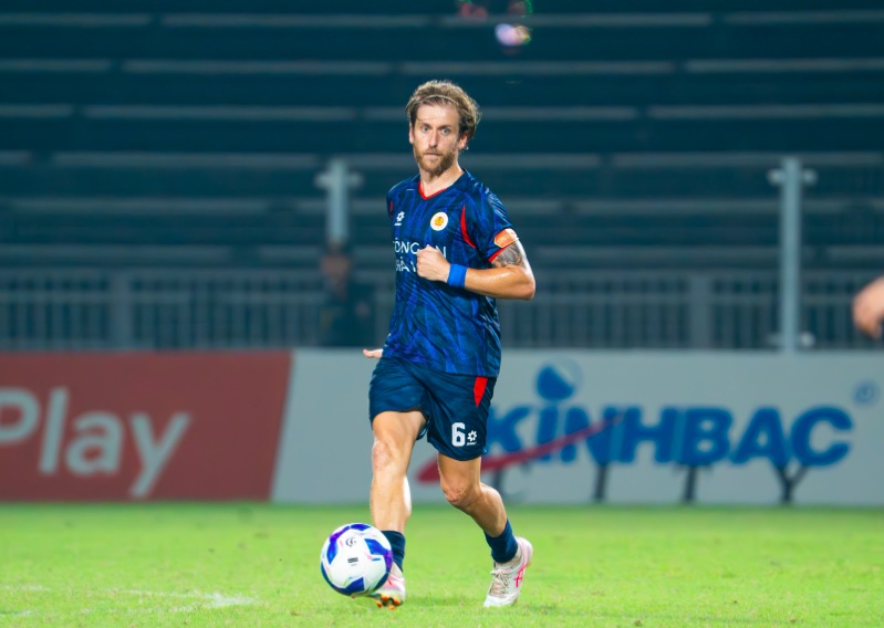 Stefan Mauk có cuộc sống rất thoải mái ở Việt Nam.