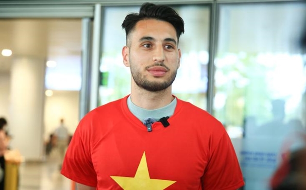 Julien Mouillon có thể gia nhập Công an Hà Nội.