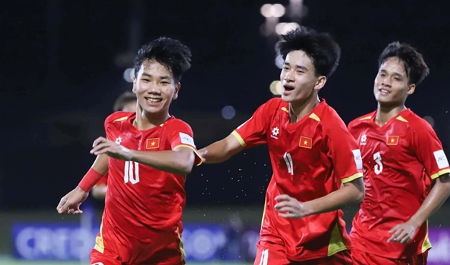 U17 Việt Nam cần được V-League tạo điều kiện mài giũa.
