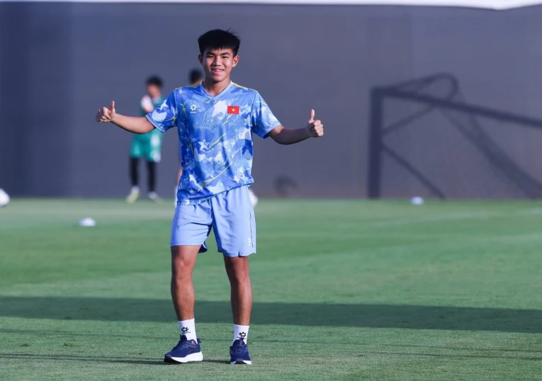 Ảnh bài viết Minh Thủy tự tin cùng U17 Việt Nam đánh bại Australia tại tứ kết