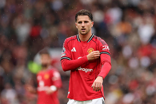 Mount hầu như không để lại dấu ấn ở Old Trafford.