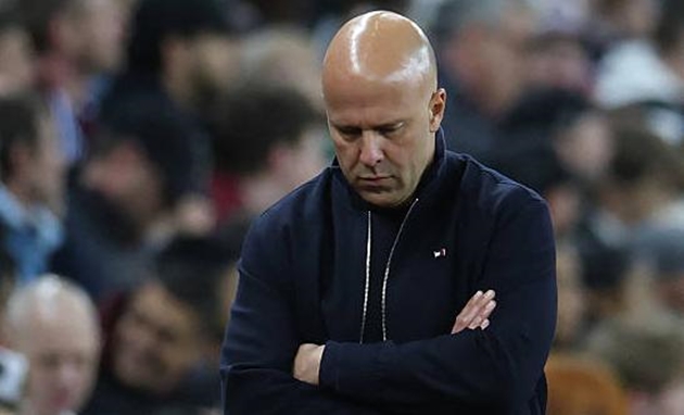 Ảnh bài viết Arne Slot chỉ rõ thời điểm Liverpool sụp đổ trước Aston Villa