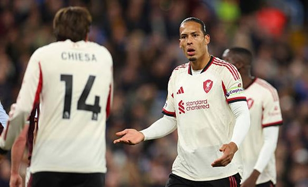 Liverpool vẫn đang tập trung giành vé dự Champions League.