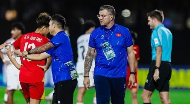 Ảnh bài viết HLV Cristiano Roland quyết tâm đưa U17 Việt Nam hạ gục Australia