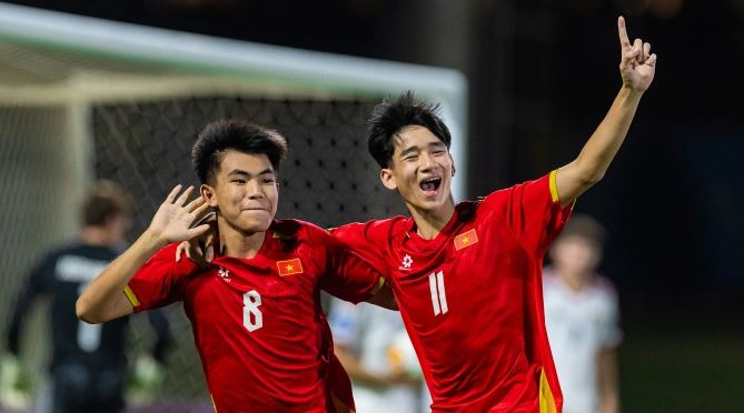 U17 Việt Nam đang tràn đầy tự tin.