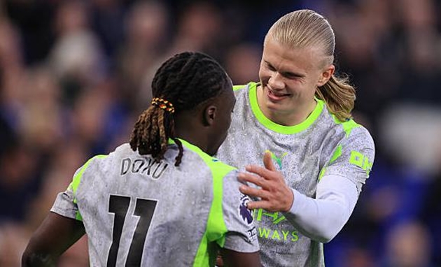 Erling Haaland và Jeremy Doku có thể mang đến nhiều khó khăn cho Chelsea.