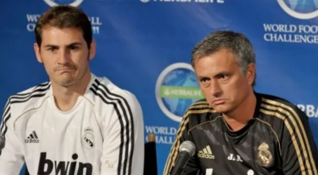 Mourinho ở giai đoạn dẫn dắt Real Madrid.