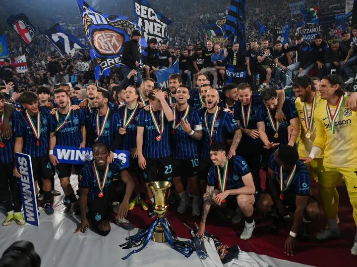 Inter đang có mùa giải rực rỡ.