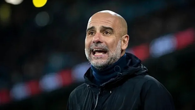 Pep Guardiola cho thấy sự ổn định đáng kinh ngạc.
