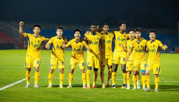 SLNA có nhà tài trợ mới.