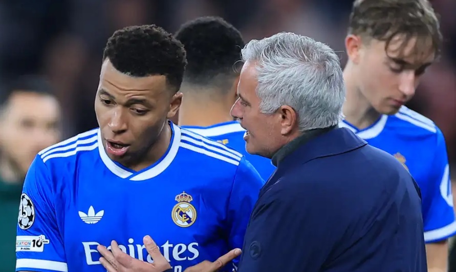Mourinho đánh giá cao Mbappe.