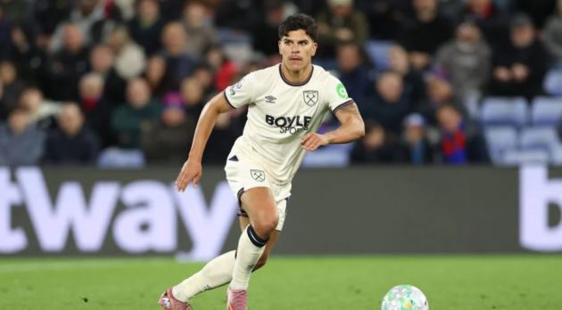 Mateus Fernandes được MU săn đón gắt gao.