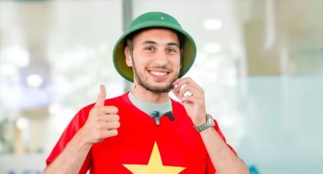 Julien Mouillon khao khát khoác áo ĐTQG Việt Nam.