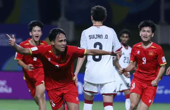U17 Việt Nam tạo tiếng vang lớn.