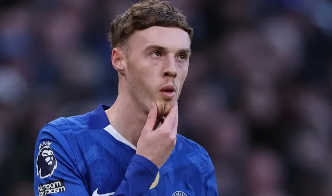 Palmer được liên hệ đến Man Utd.