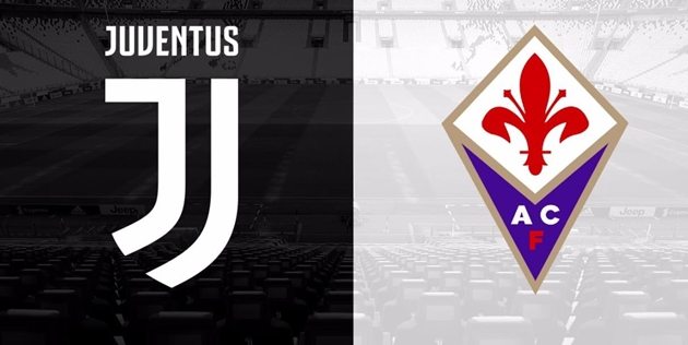 Juventus tiếp đón Fiorentina trên sân nhà ở vòng 37 Serie A.