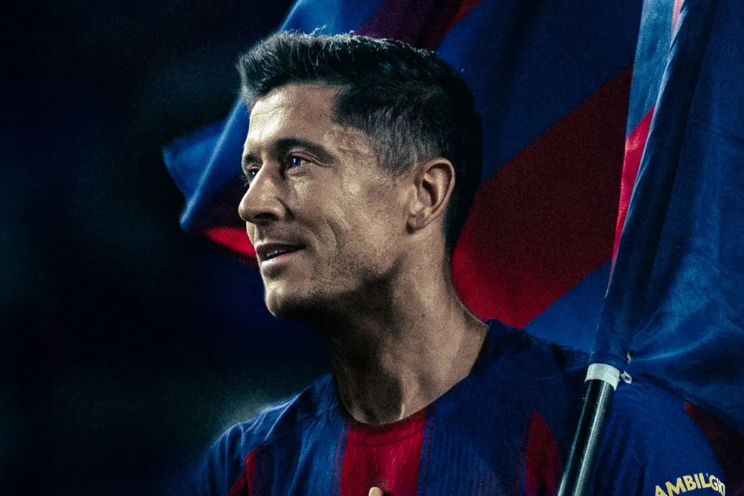 Ảnh bài viết Lewandowski chính thức tuyên bố rời Barca