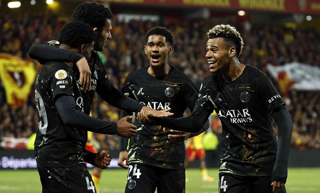 PSG đã chính thức vô địch Ligue 1 2025/26.