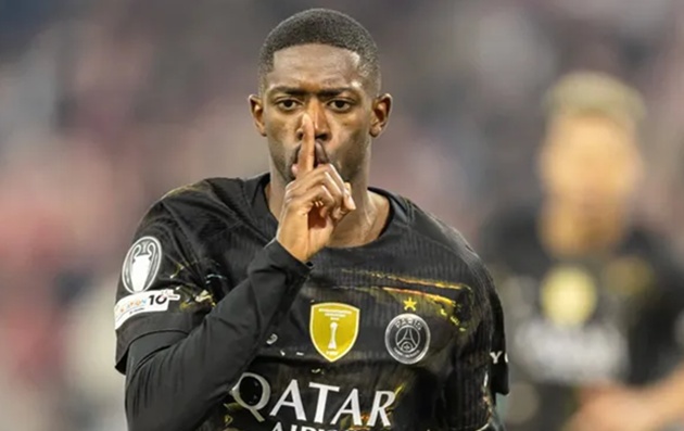 Dembele sẽ là cái tên khiến hàng thủ Paris FC dè chừng.