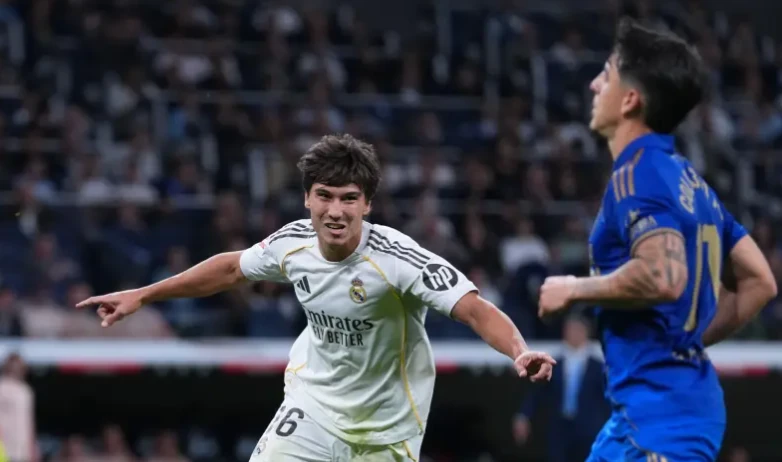 Gonzalo Garcia cho thấy tiềm năng phát triển lớn.