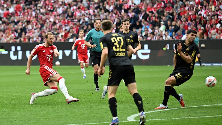 Ảnh bài viết Bayern huỷ diệt Koln nhờ cú hat-trick của Kane