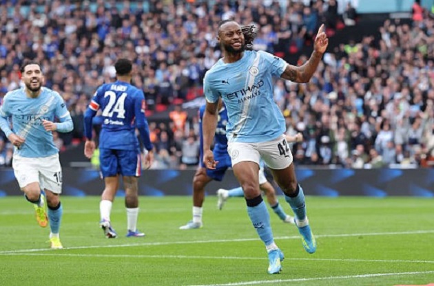Ảnh bài viết Semenyo đánh gót thần sầu giúp Man City vô địch FA Cup