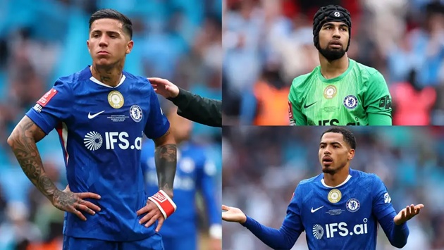 Ảnh bài viết Chấm điểm Chelsea: Nỗ lực vô vòng của Caicedo và Colwill