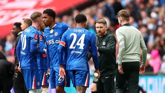 Ảnh bài viết Man City và Chelsea lập kỷ lục buồn ở chung kết FA Cup
