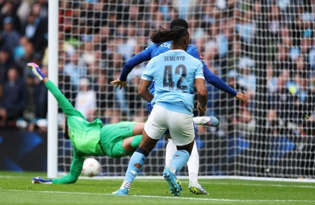 Ảnh bài viết 5 điểm nhấn Chelsea 0-1 Man City: Kỷ lục 20 danh hiệu của Guardiola; Sự ngẫu hứng của Semenyo