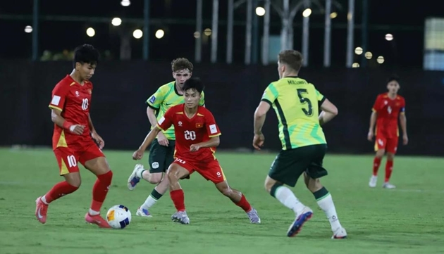 U17 Việt Nam thua trắng U17 Australia ở tứ kết.