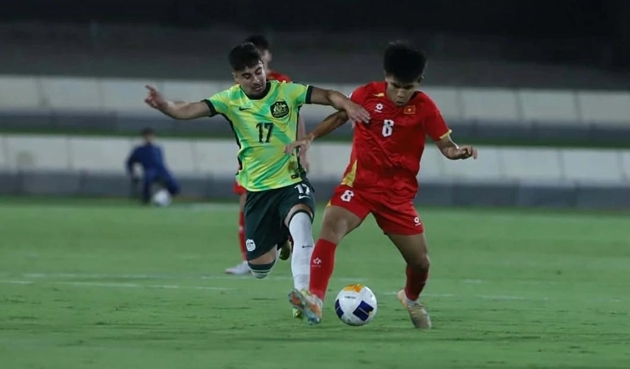Những nỗ lực của U17 Việt Nam không thành công.