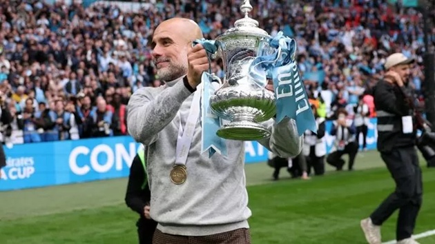 Pep tin tưởng vào dàn sao hiện tại của Man City.