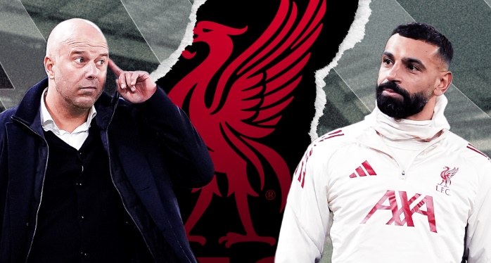 Salah và thông điệp xé nát di sản của Arne Slot tại Anfield
