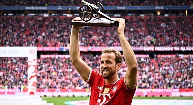 Ảnh bài viết Những con số khẳng định vị thế sát thủ của Harry Kane