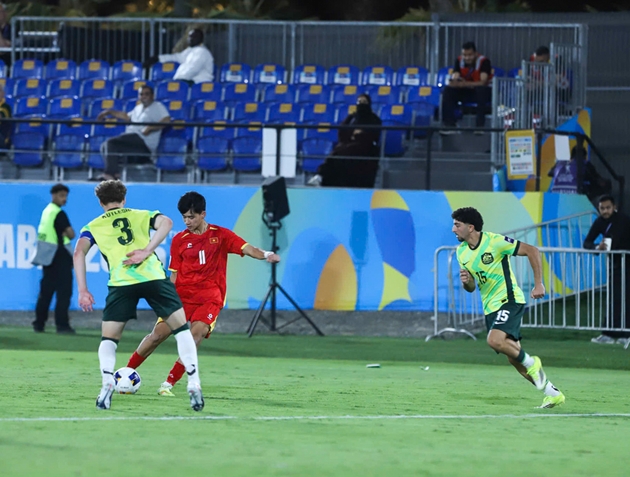 Ảnh bài viết Thua Australia, U17 Việt Nam vẫn ngẩng cao đầu dự World Cup