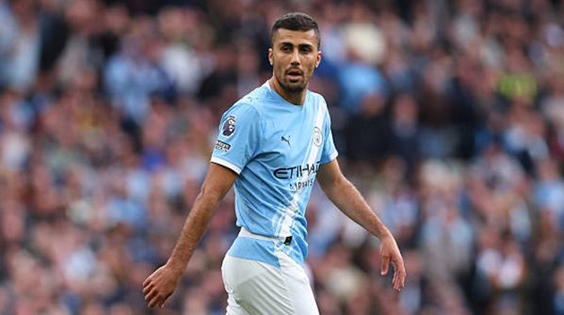 Rodri chưa tính đến chuyện gia hạn với Manchester City.