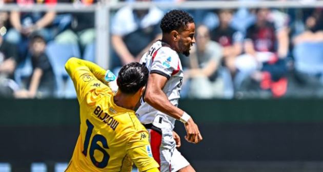 Christopher Nkunku tạo ra khác biệt cho Milan.