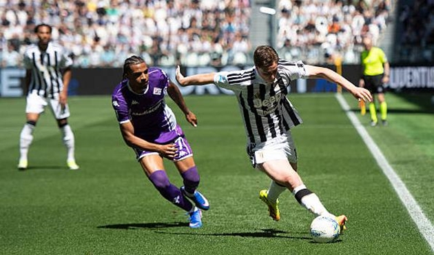 Những nỗ lực của Juventus là không đủ để tránh một thất bại.