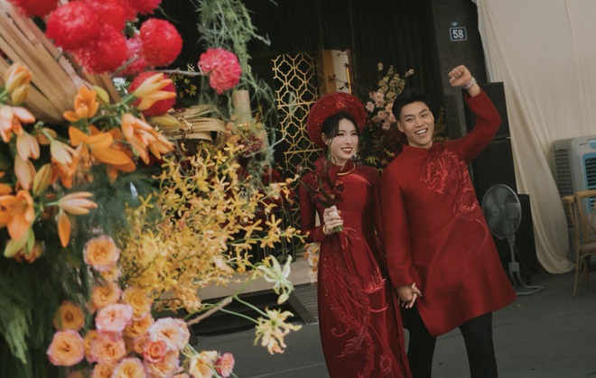 Văn Thanh đ&atilde; y&ecirc;n bề gia thất ở tuổi 30.