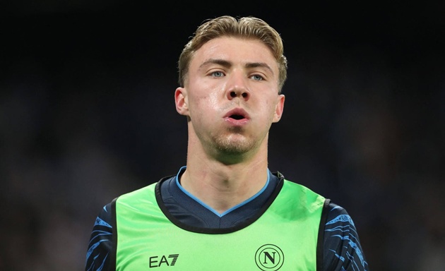 Napoli chính thức mua đứt Hojlund từ Man Utd.