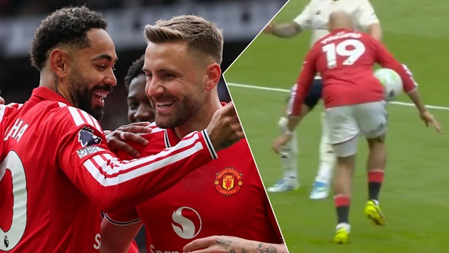 Ảnh bài viết Trọng tài có lý khi công nhận bàn thắng chạm tay của Man Utd