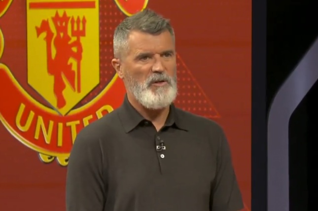 Roy Keane không hài lòng với cách MU phòng ngự.