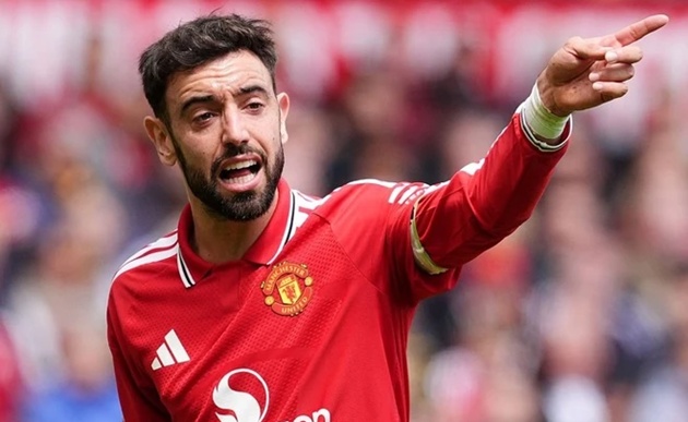 Ngôi sao Bồ Đào Nha luôn là chân chuyền hàng đầu ở Man Utd.