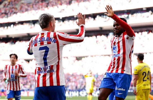 Ảnh bài viết Atletico hạ Girona, Griezmann chia tay ngọt ngào